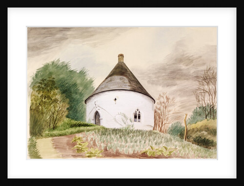 Round House, Veryan by Barbara Jones