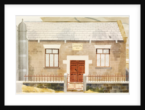 Wesleyan Methodist Chapel, Ashopton by Kenneth Rowntree