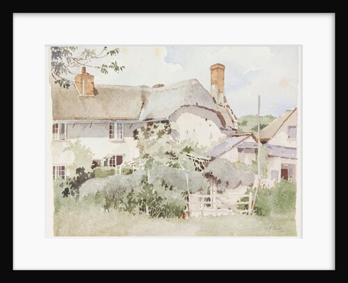 Thorn Farm, Salcombe Regis by Stanislaus Soutten Longley