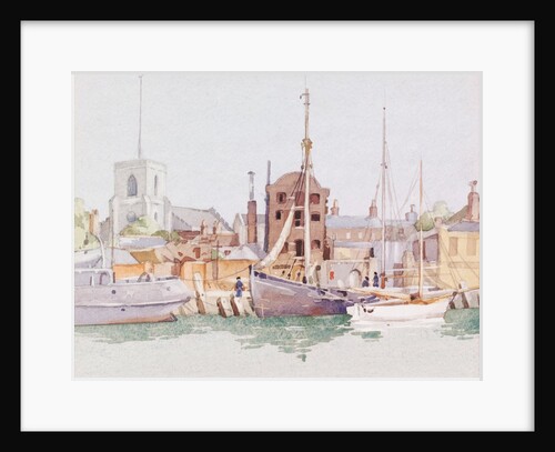 Poole Harbour by Stanislaus Soutten Longley
