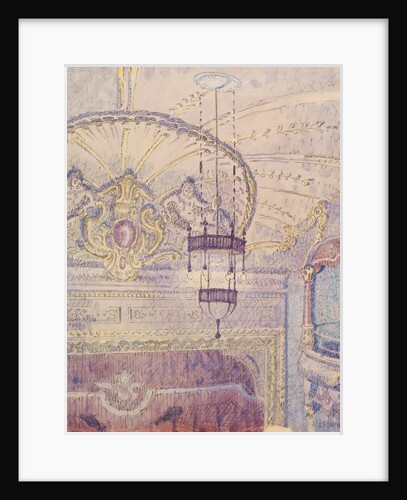 The Interior of the Old Grand Theatre, now the Gaumont Hippodrome, Colchester by Walter Bayes