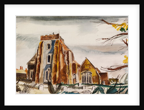 St. Osyth's Church by Rowland Suddaby