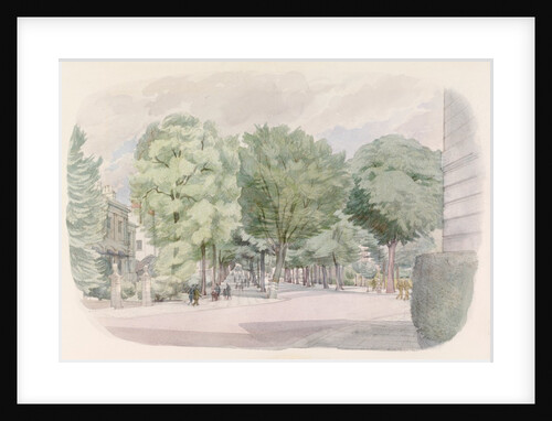 The Promenade, Cheltenham by Phyllis Ginger