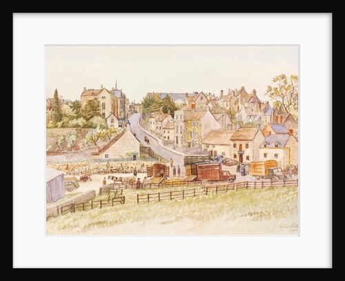 The Market, Tetbury by Louisa Puller