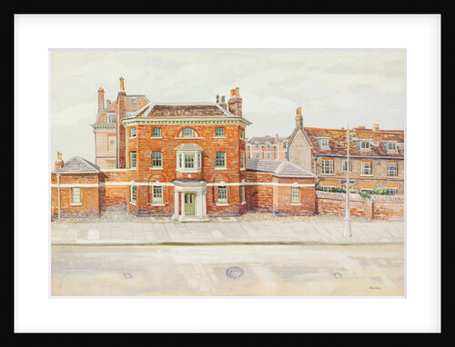 Christ's Hospital girls' school by Irene Hawkins