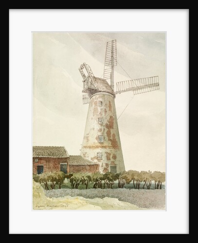 Clifton Mill, near Preston by Byron Dawson