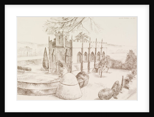 Royal Chapel, Sudeley, Winchcombe by Michael Rothenstein