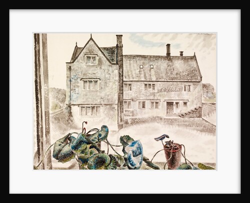 Lower Tocknells, Nr Painswick by Michael Rothenstein