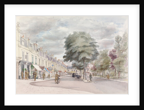 Montpellier Parade, Cheltenham by Phyllis E. Ginger