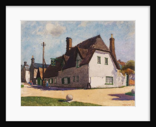 The Anchor Inn, Hemingford Grey by Edward Walker