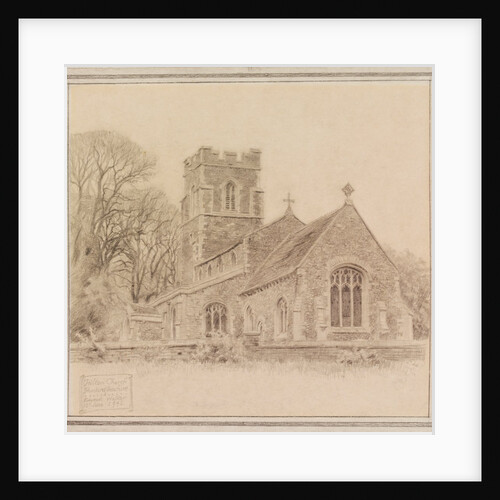 Hilton Church by Edward Walker