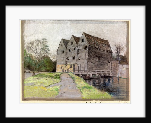 Godmanchester Mill by Edward Walker