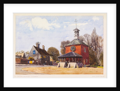 The Clock Tower, Fen Stanton by Edward Walker