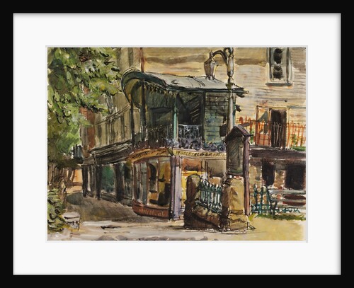The Music Gallery, Tunbridge Wells by George W. Hooper