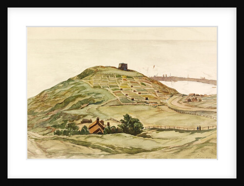 Martello Tower, Folkestone by Adrian Hill