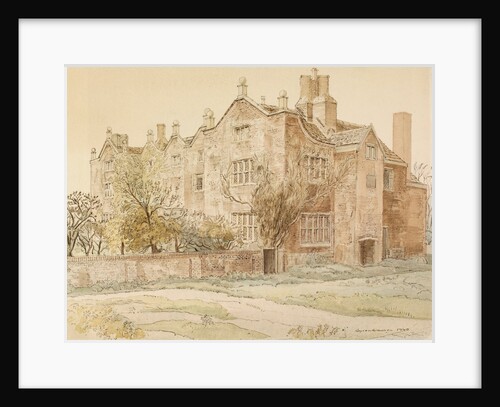 Hough End Hall, Manchester by Byron Dawson
