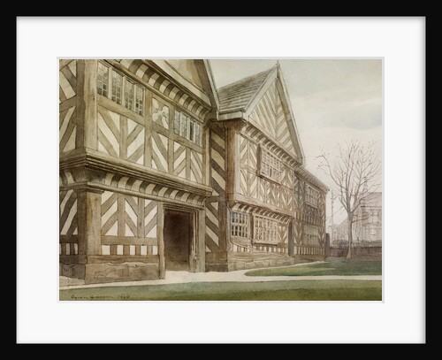 Slade Hall, Manchester by Byron Dawson