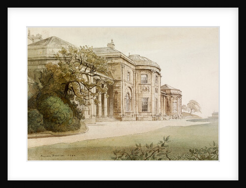 Heaton Hall, Manchester by Byron Dawson
