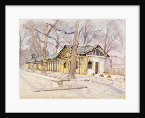 Foundling Hospital by Leonard Walker