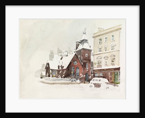 St Peter's Church School, Eaton Square, SW1 by Caroline M. Ediss