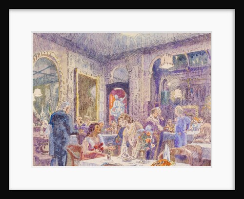 Rule's, 35 Maiden Lane, W.C.2. by Walter Bayes