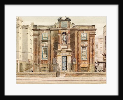 Bluecoat School, Caxton Street, Westminster by Phyllis Dimond