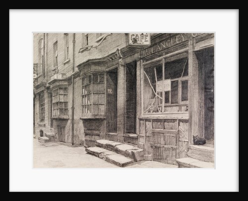 Langley Court, Covent Garden by Edward Walker