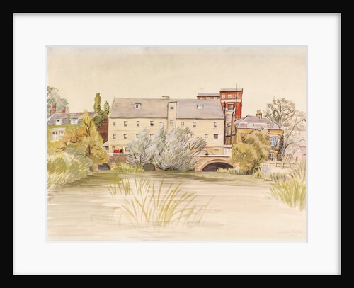 The Mill, Ponders End by Louisa Puller