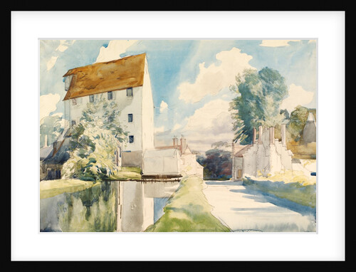 Wickambreux Mill by Aubrey W. Waterfield