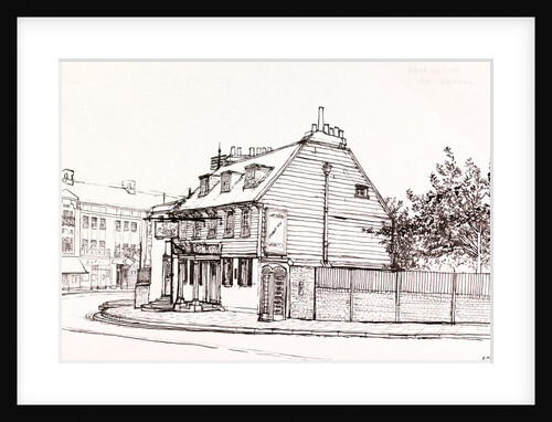 The George Inn, Beckenham by E. M. Clark