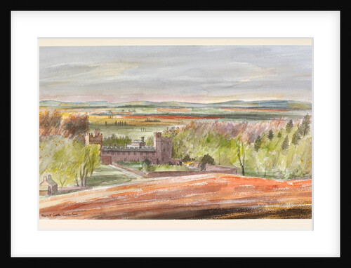 Naworth Castle, Cumberland by Frances Macdonald