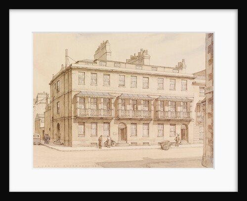 35, Beaumont Street, Oxford by Stanley Anderson