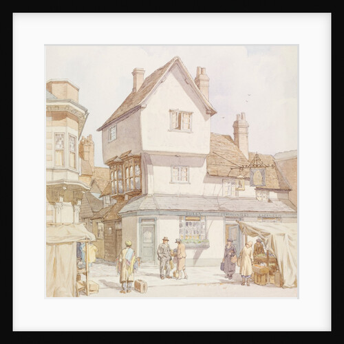 The Birdcage Inn, Thame by Stanley Anderson