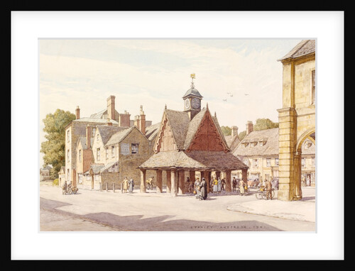 Butter Cross, Witney by Stanley Anderson