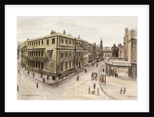 The Royal Mineral Water Hospital, Bath by Frances Macdonald