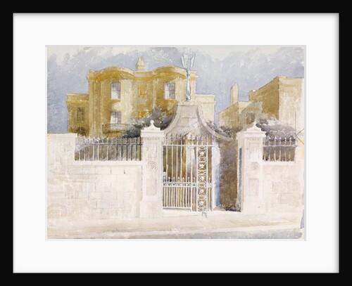 Priory Place, Lyncombe Hill, Bath by Clifford Ellis
