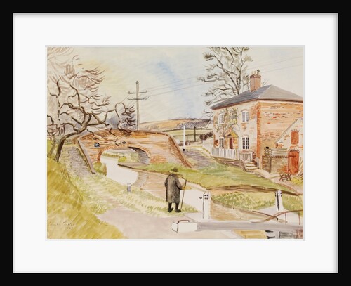 Meaford Lock, Stone by Louisa Puller