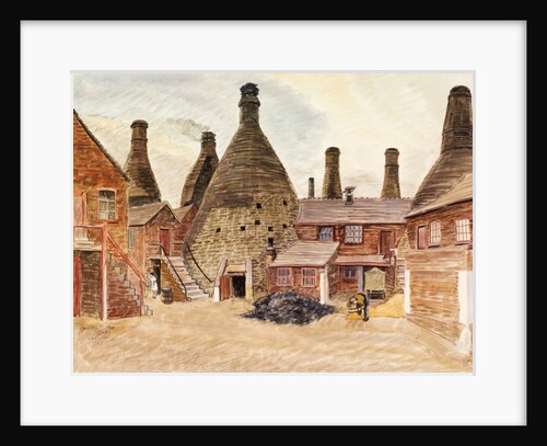 Wedgwood Works, Etruria by Louisa Puller