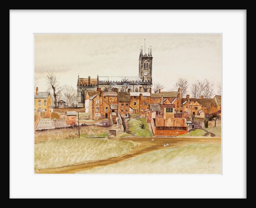 St. Michael's Church, Stone by Louisa Puller