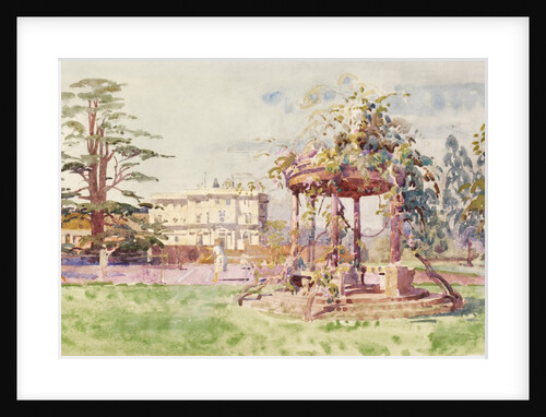 Cannons Park, Edgware by Walter Bayes