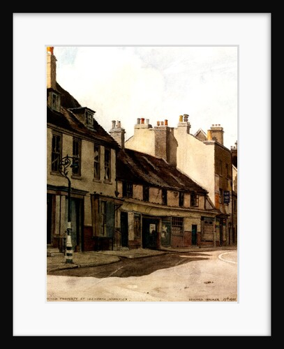 Condemned Property at Isleworth by Edward Walker