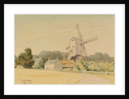 Laxfield Mill by Martin Hardie