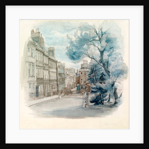 Catherine Place, Bath by Phyllis Ginger