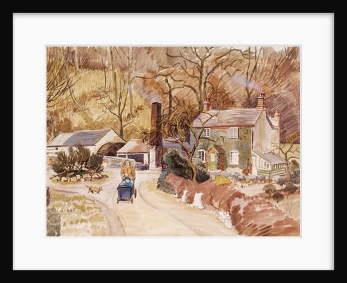 Coppice Mill, Stone by Louisa Puller