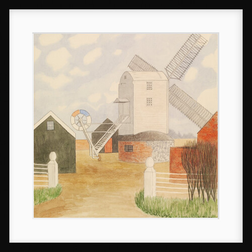 The Mill at Parham by Jack L. Airy