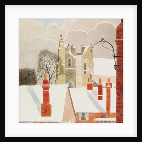 St. Bartholomew's Church from the South-West, Orford, Suffolk by Jack L. Airy