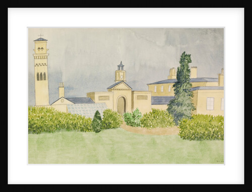 Doughty's House at Theberton by Jack L. Airy