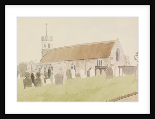 St. Peter's Church, Theberton by Jack L. Airy