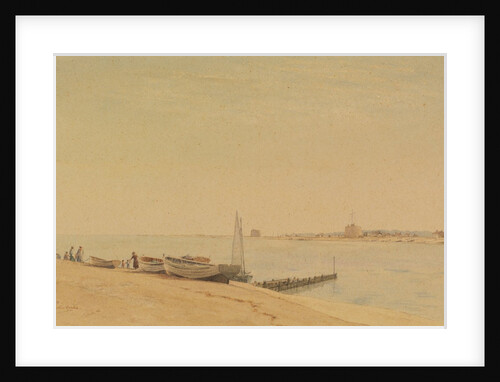 Bawdsey Ferry by Martin Hardie