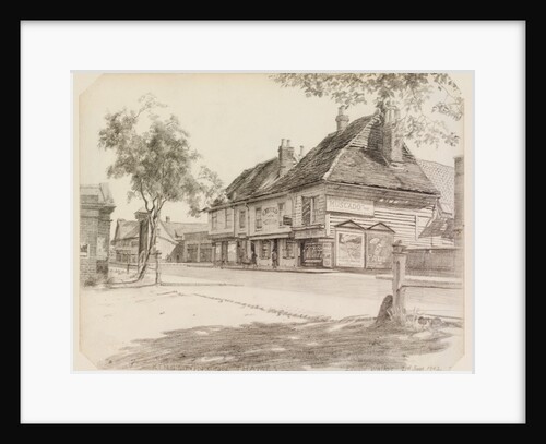 Wooden Houses, Kingston-on-Thames by Edward Walker